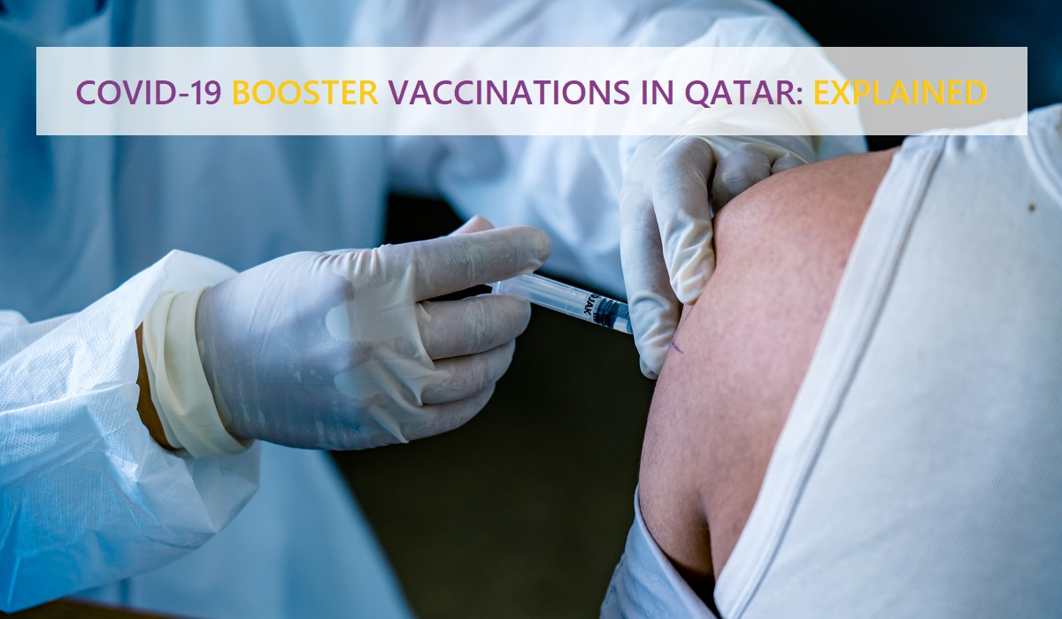 Covid-19 booster vaccinations in Qatar: Explained